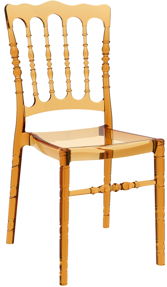 Siesta Napolyon Sandalye Şeffaf
