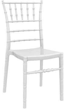 Siesta josephıne Sandalye beyaz