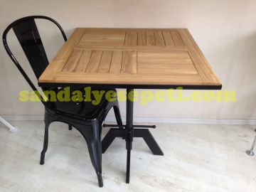 007 Teak Ağacı Dış Mekan Masası