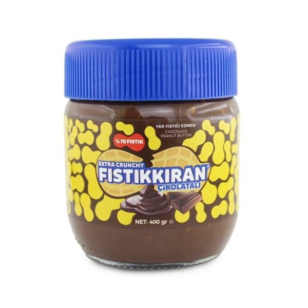 Çikolatalı Yer Fıstığı Ezmesi 350 gr