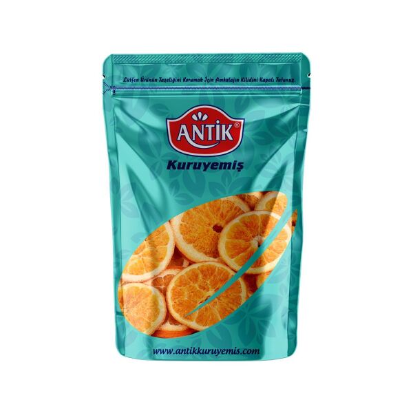 Dilimlenmiş Kuru Portakal  100 g