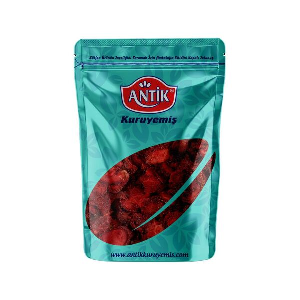 Dilimlenmiş Kuru Çilek 100 g