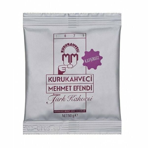 Kafeinsiz Türk Kahvesi 50 GR