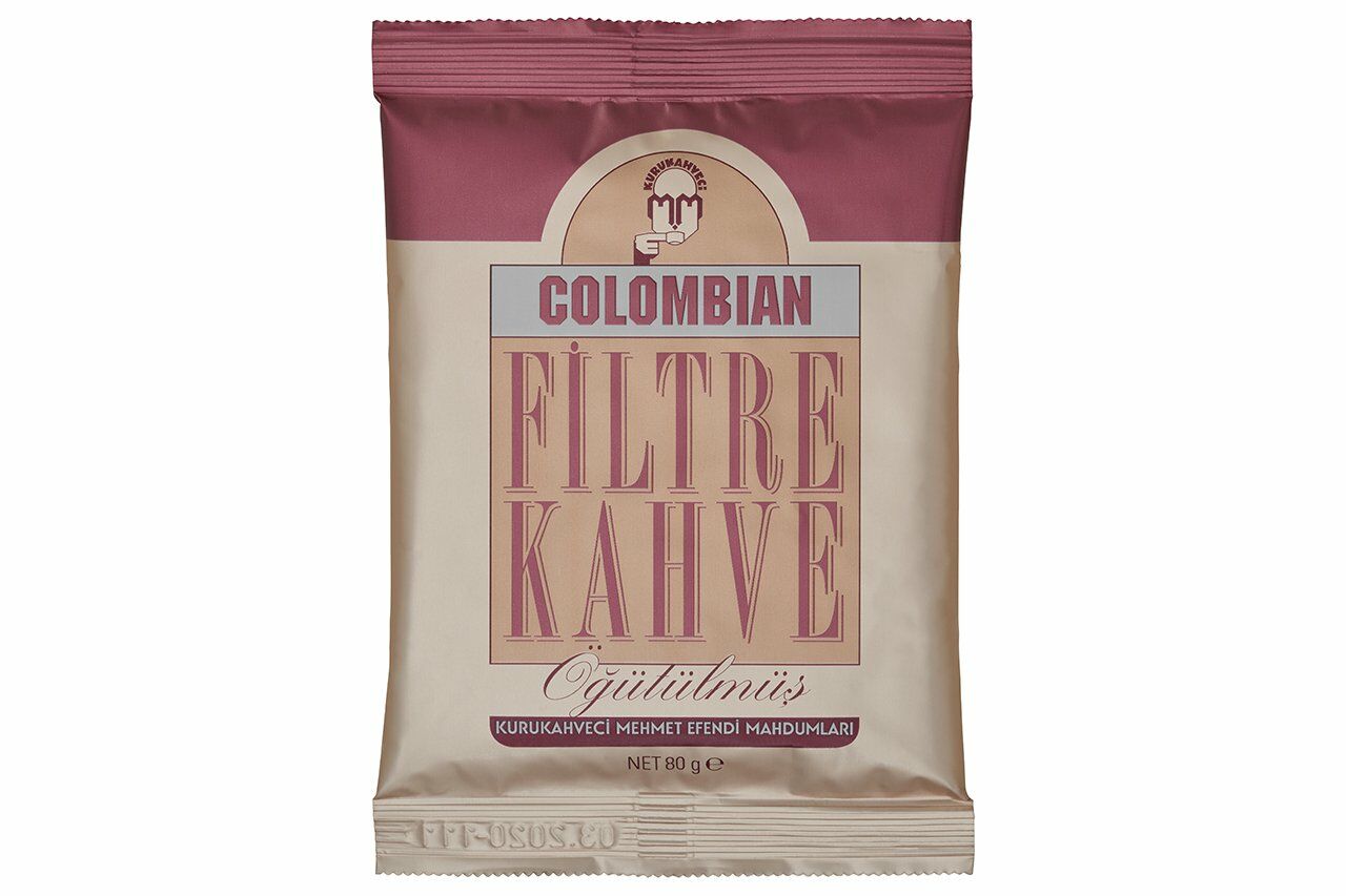 Colombıan Filtre Kahve 80 Gr