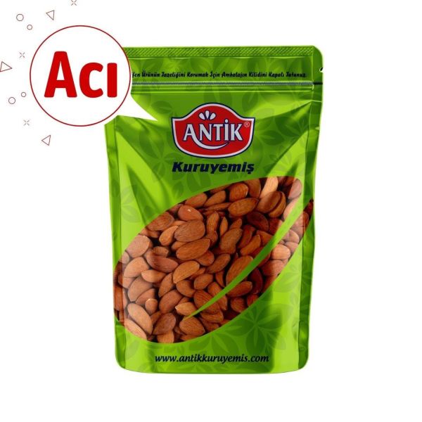 Acı Badem İçi Çiğ 200 g