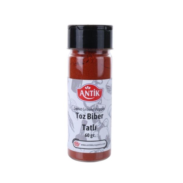 Tatlı Toz Biber 60 Gr