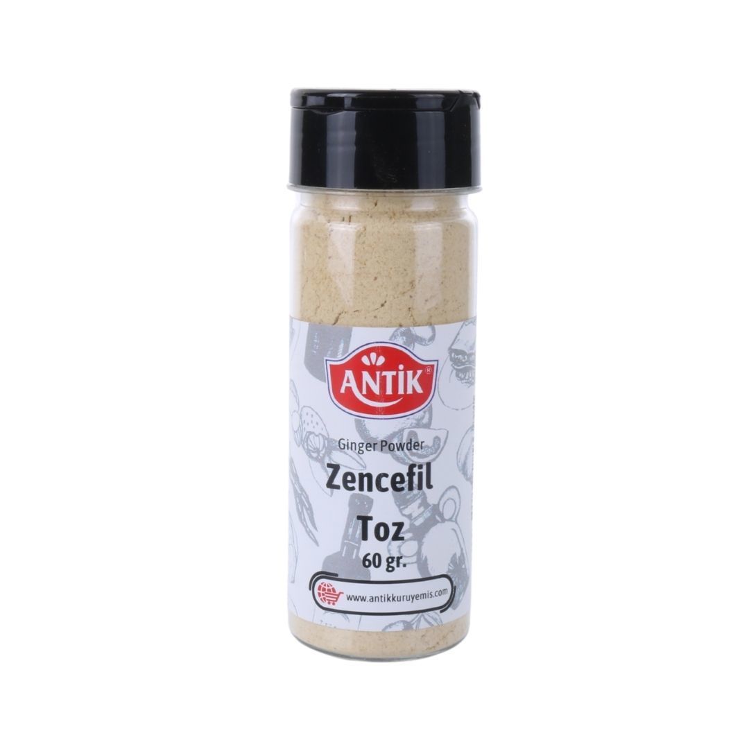 Zencefil Toz 60 gr