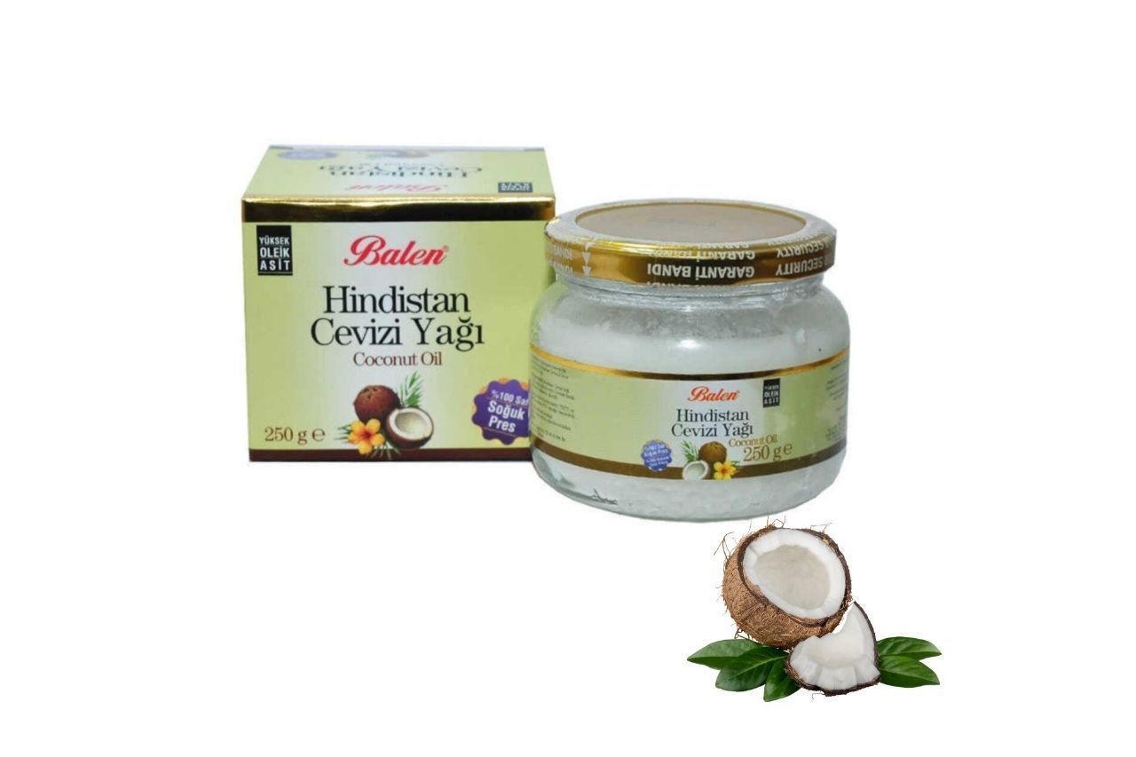 Hindistan Cevizi Yağı 250 ML