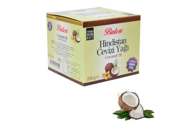 Hindistan Cevizi Yağı 250 ML