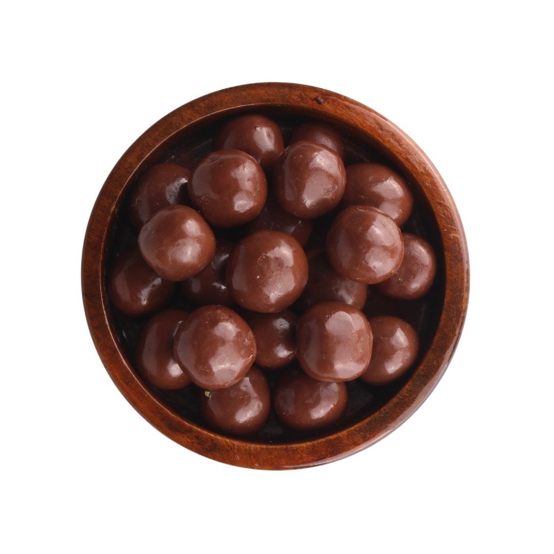 Çikolata Kaplı Sütlü Hindistan Cevizi Draje 250 GR