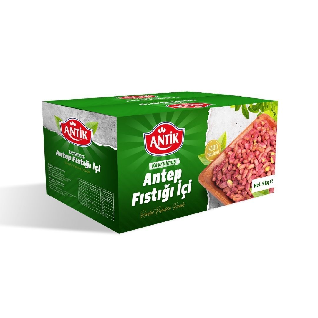 Antep Fıstık İçi Kavrulmuş ( 5 kg )