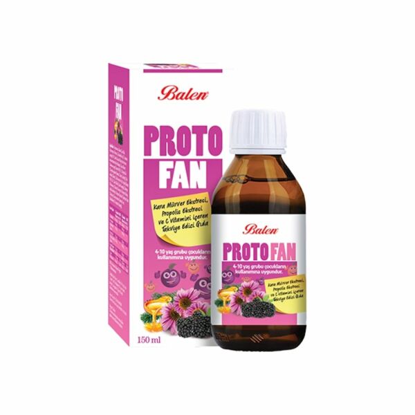 Protofan Şurup 150 Ml