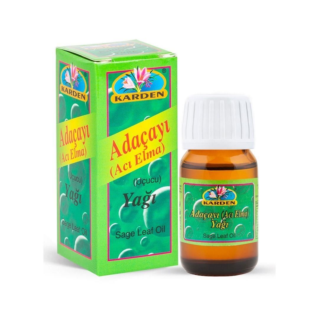 Ada Çayı-Acı Elma Yağı 20 Ml