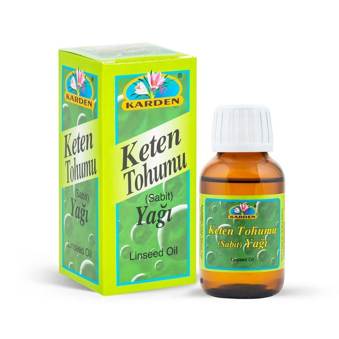 Keten Tohumu Yağı 50 ML