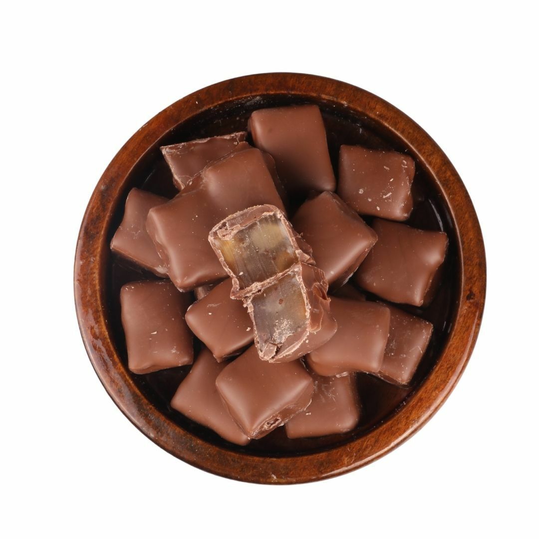 Sütlü Çikolatalı Fındıklı Duble Lokum 500 Gr