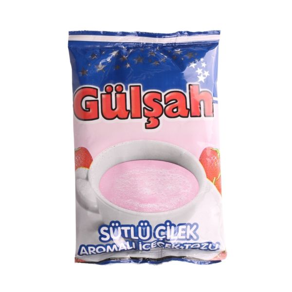 Sütlü Çilek İçecek Tozu 250 GR