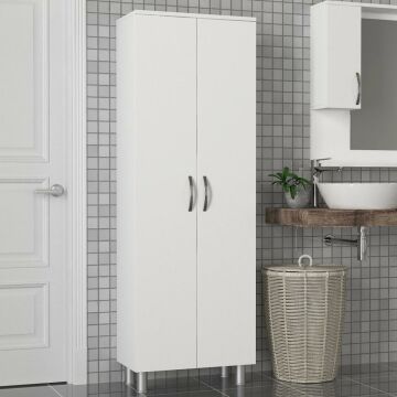 Dekorister Arizona 2 Kapaklı Çok Amaçlı Banyo Dolabı