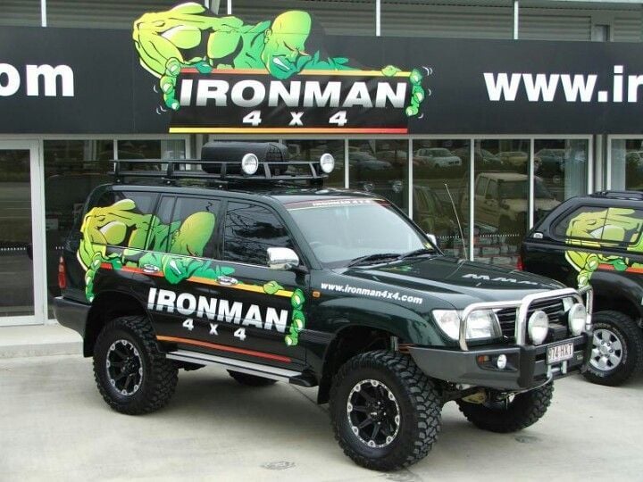 Ironman 4x4 Georgia