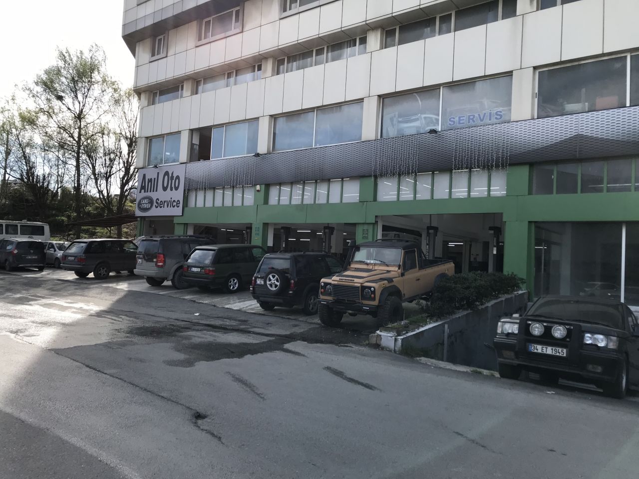 Land Rover Servis Maslak