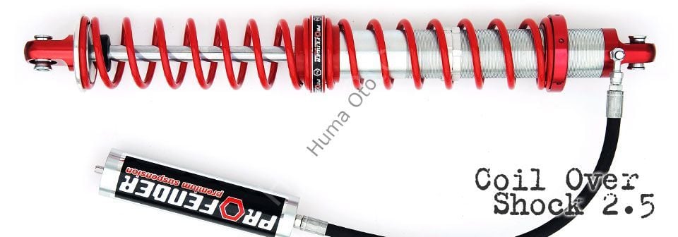 2.5 CoilOver 14 inch Amortisör COB-14-38-16