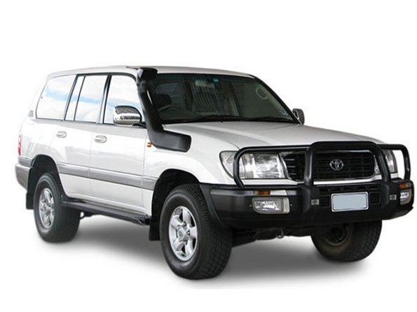 Toyota Land Cruiser VX100 Şnorkel