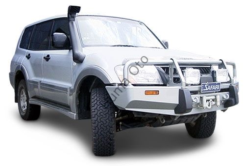 Mitsubishi Pajero NM Şnorkel