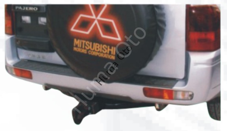Mitsubishi Pajero V73 Çeki Demiri