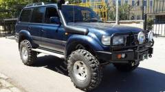 Land Cruiser VX80 4 inch Yükseltme Kiti