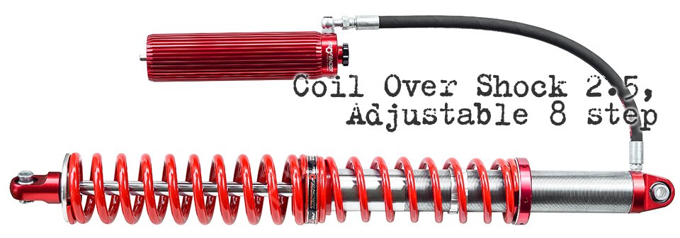 2.5 Ayarlı CoilOver 14 inch Amortisör COBA-14-38-16