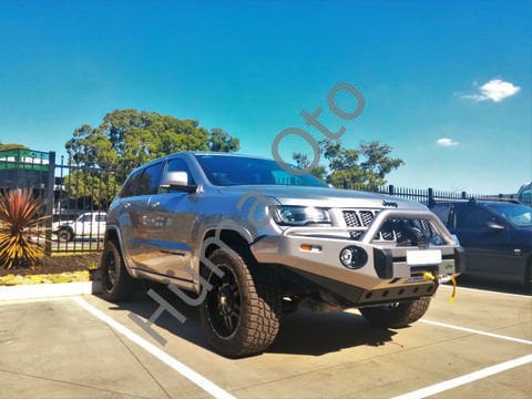 Grand Cherokee WK2 Ön Off Road Vinç Tamponu BBCD052