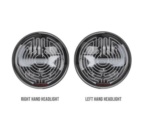 EVO J3 Serisi 7 inch Jeep LED Far 0557213