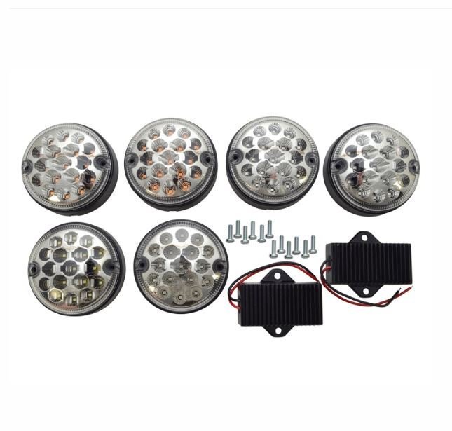 Defender NAS Beyaz LED Lamba Kiti DA1143CL