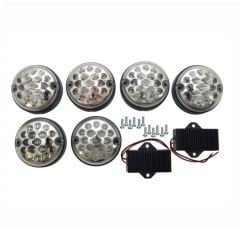 Defender NAS Beyaz LED Lamba Kiti DA1143CL