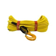 Sentetik Vinç Halatı Sarı Kaya Ropes