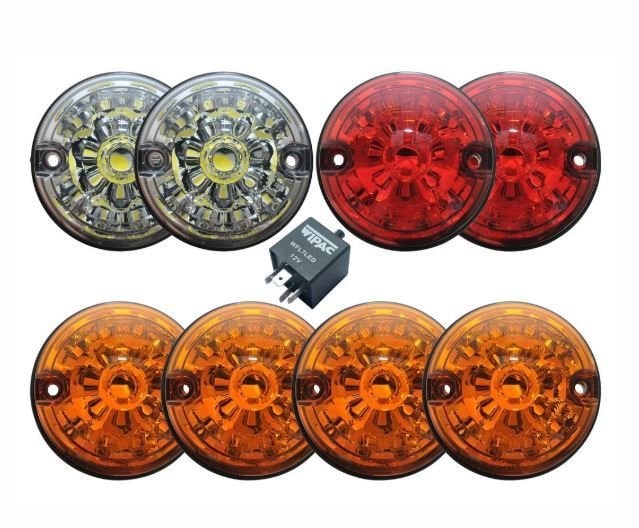 Defender LED Sinyal Stop Park Lamba Kiti DA1192