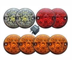 Defender LED Sinyal Stop Park Lamba Kiti DA1192