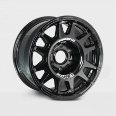 SE533003C141 8.5x17 Dakar Super Zero 6x139.7 Parlak Siyah Jant