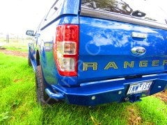 Ford Ranger Arka Koruma Tampon Çeki Demiri RTB038