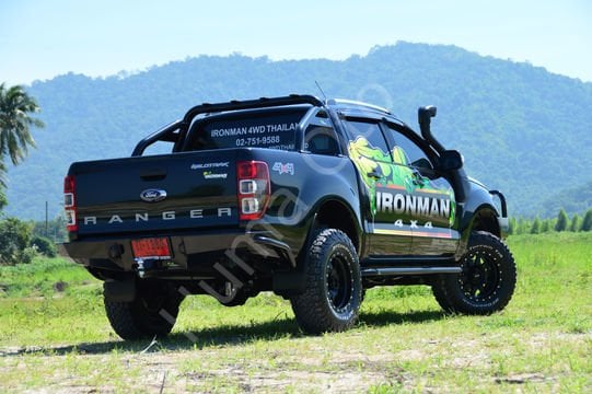 Ford Ranger Arka Koruma Tampon Çeki Demiri RTB038