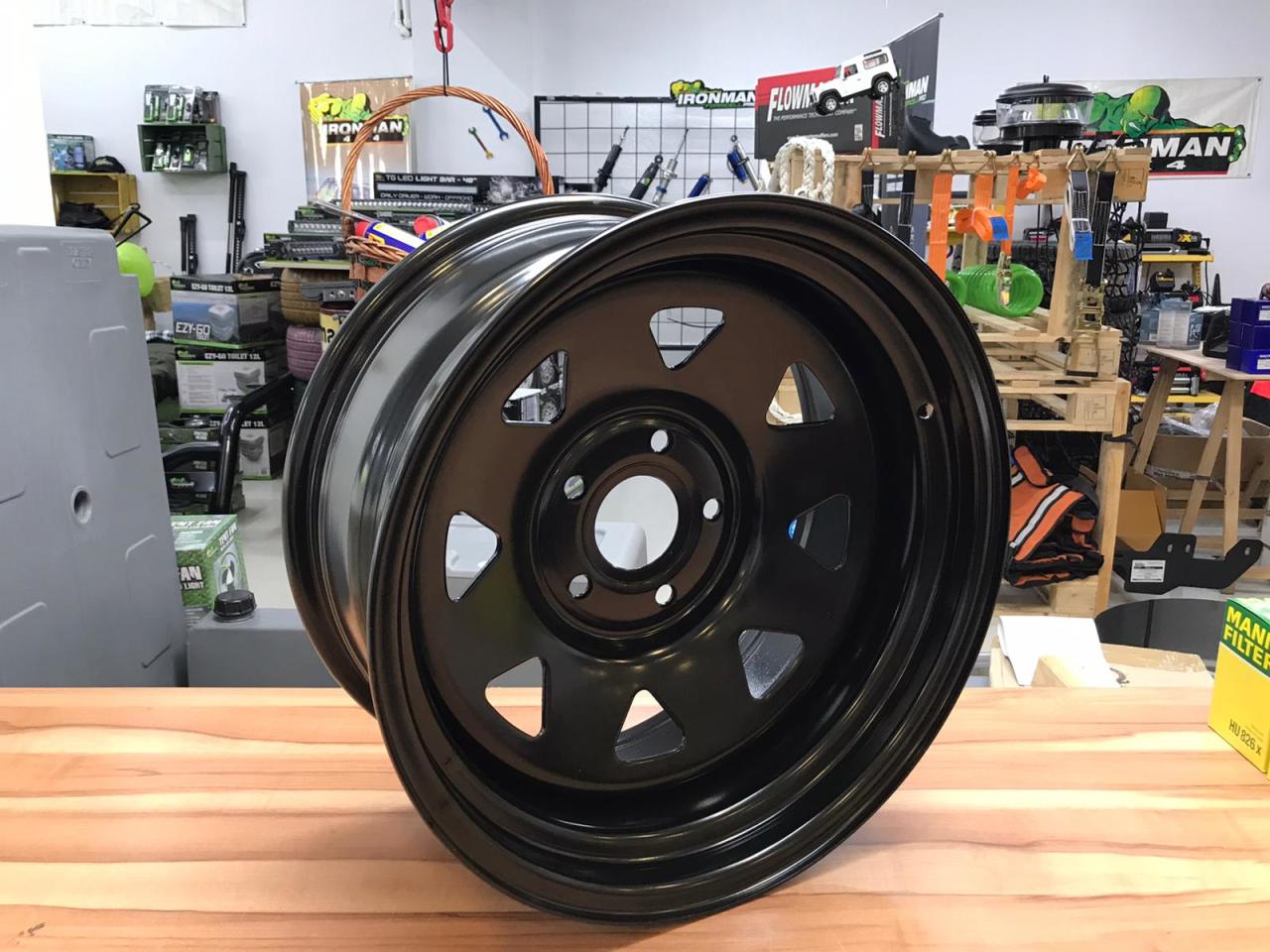 Jeep Jant 17x8 ET -30 5x127