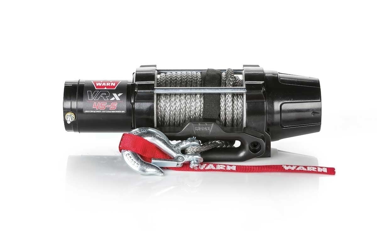 Warn VRX 45-S 4500 LB Sentetik Halatlı ATV UTV Vinci 101040