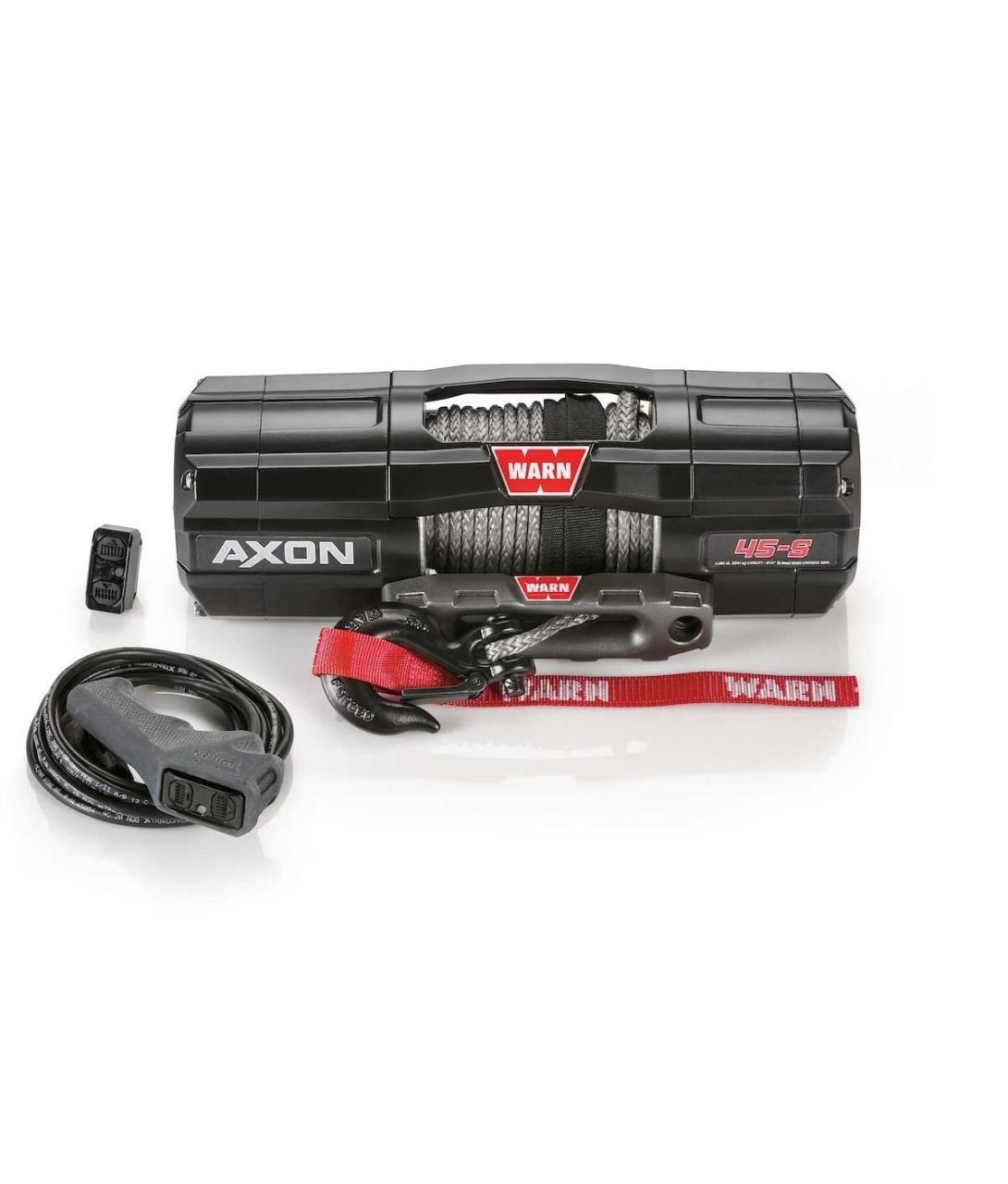 Warn AXON 45-S 4500 LB Sentetik Halatlı ATV UTV Vinci 101140