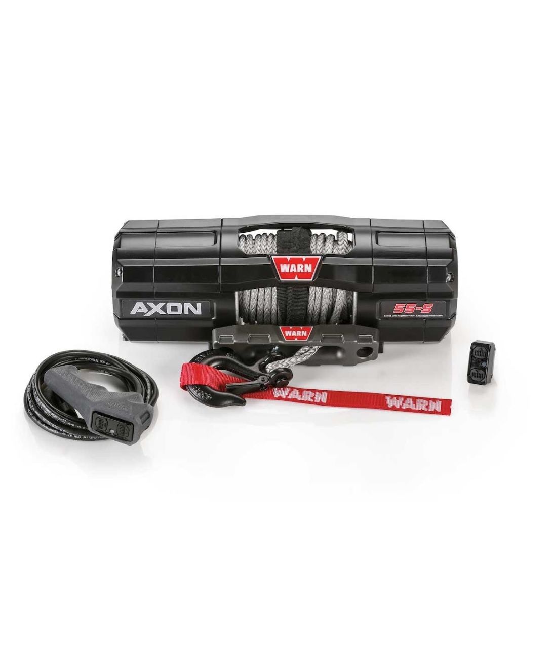 Warn AXON 55-S 5500 LB Sentetik Halatlı ATV UTV Vinci 101150