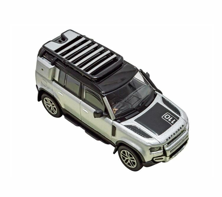 DA3377 Indus Silver Yeni Defender 110 Maketi 1/76