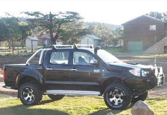 Toyota Hilux Vigo 2005-2015  Şnorkel STH25AD