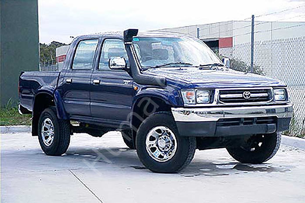 Toyota Hilux 167 Sağ Şnorkel