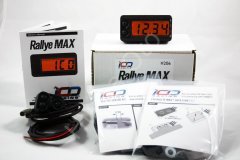 ICO Racing Rallye MAX Teker Hızı Destekli Tripmetre