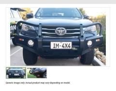 Toyota Fortuner Ön Off Road Vinç Tamponu BBCD053