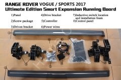 Range Rover 2017-2021 Elektrikli Basamak