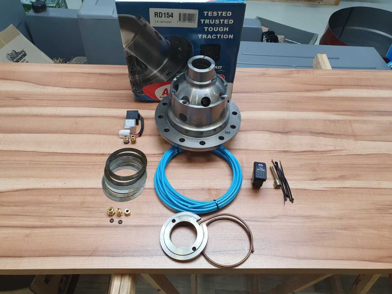 Nissan 9.5 inch Havalı Diferansiyel Kilidi RD154